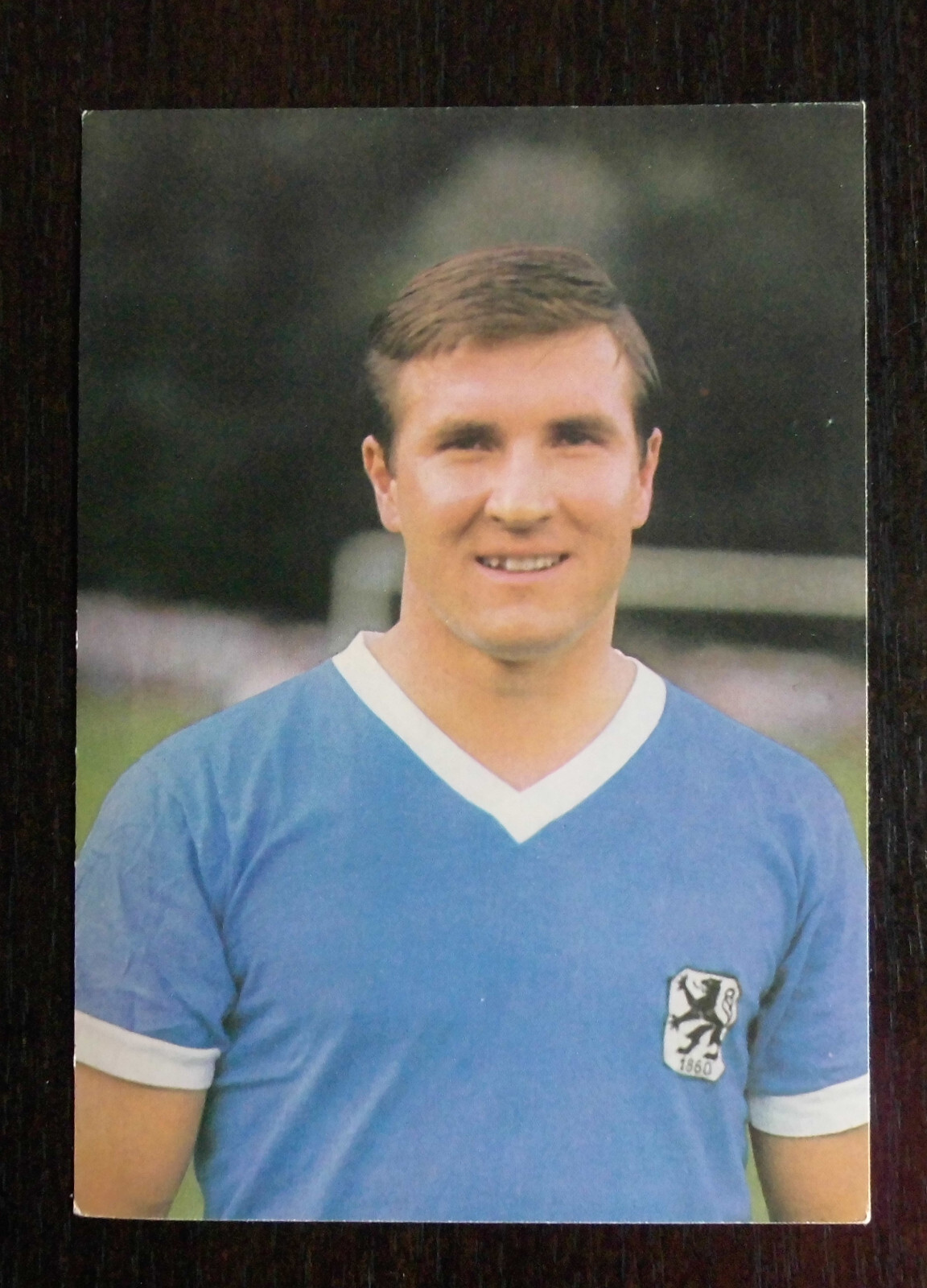 Rudi Brunnenmeier Aral World Cup 1966 Collectible Picture