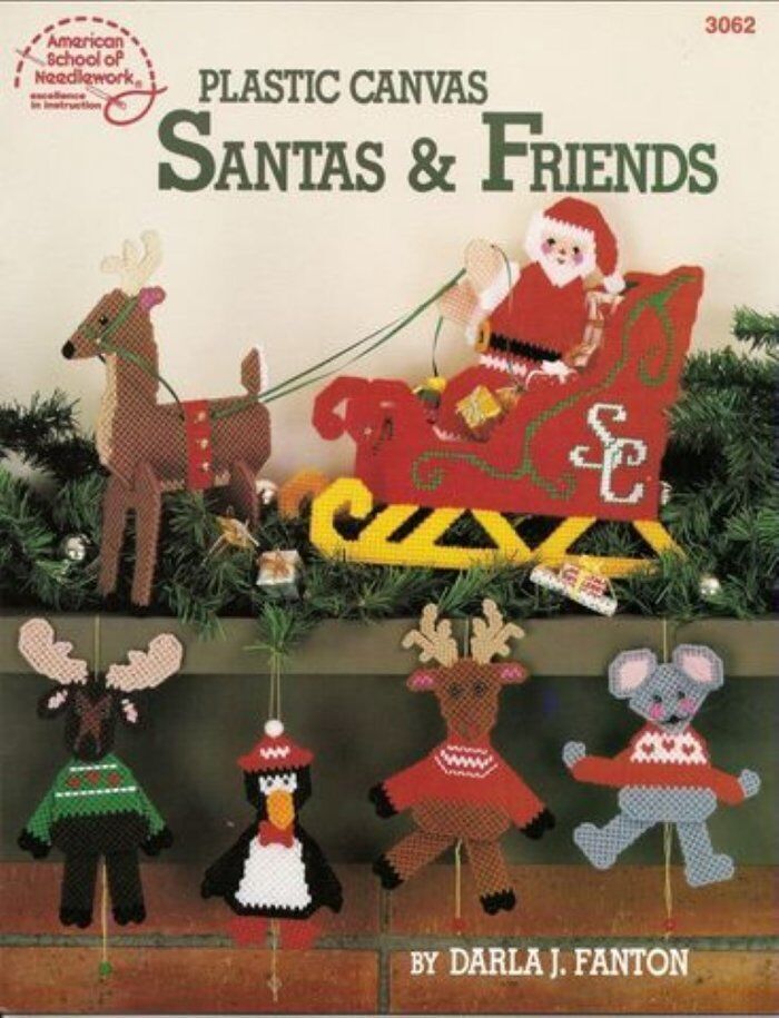 NEW PC SANTAS & FRIENDS ORNAMENTS/MORE!!CUTE!!
