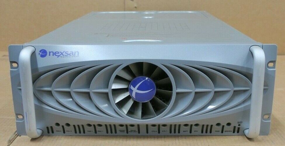 Nexsan SataBeast 2 Diskless 84TB Max Sata Storage Array Raid 4U Rack G00-00000AR