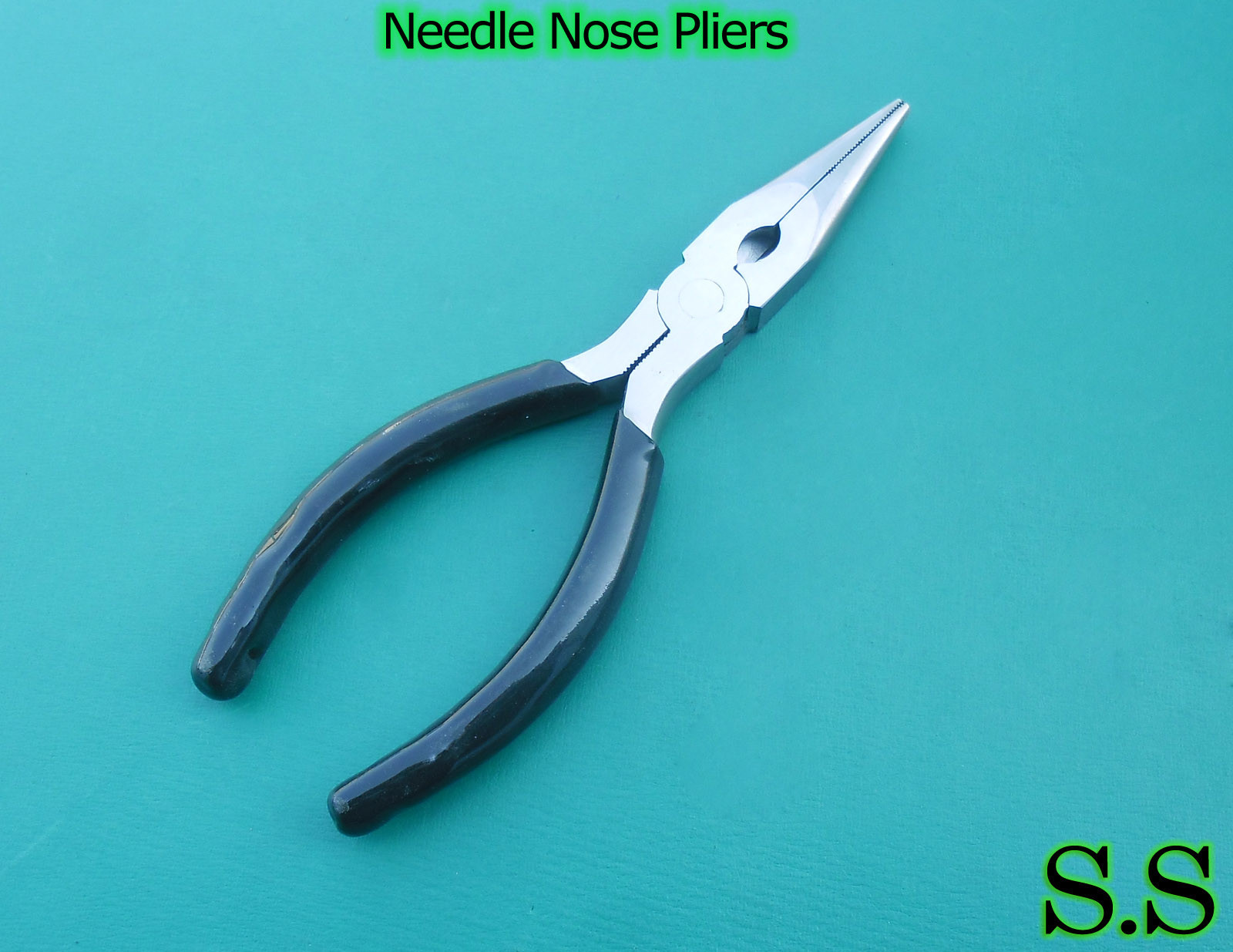 Needle Nose Pliers Jewelers Electrical Tool fishing JW-4025