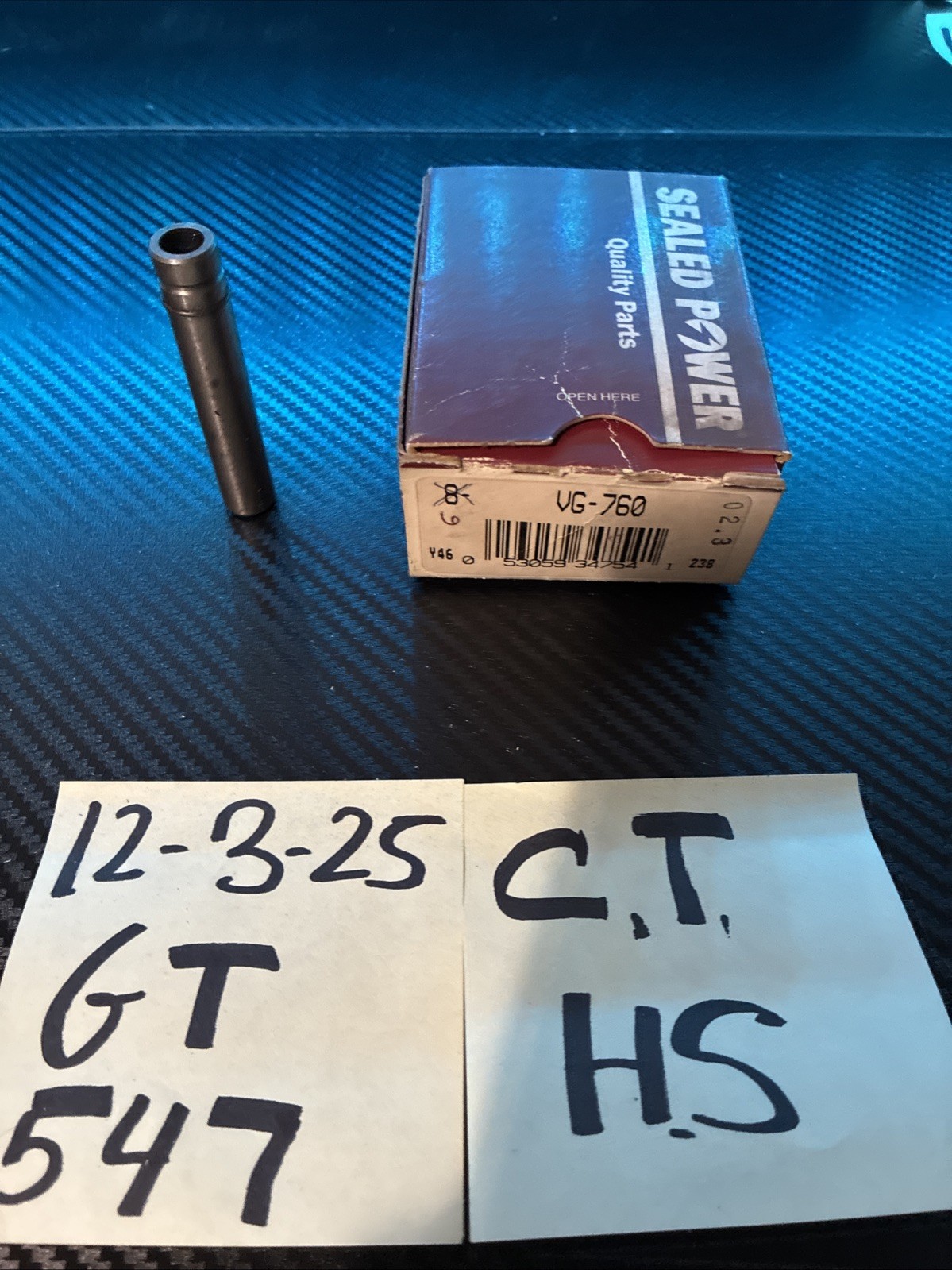 (1) NOS VG760 Valve Guide  Sealed Power  SOLD INDIVIDUALLY Genuine