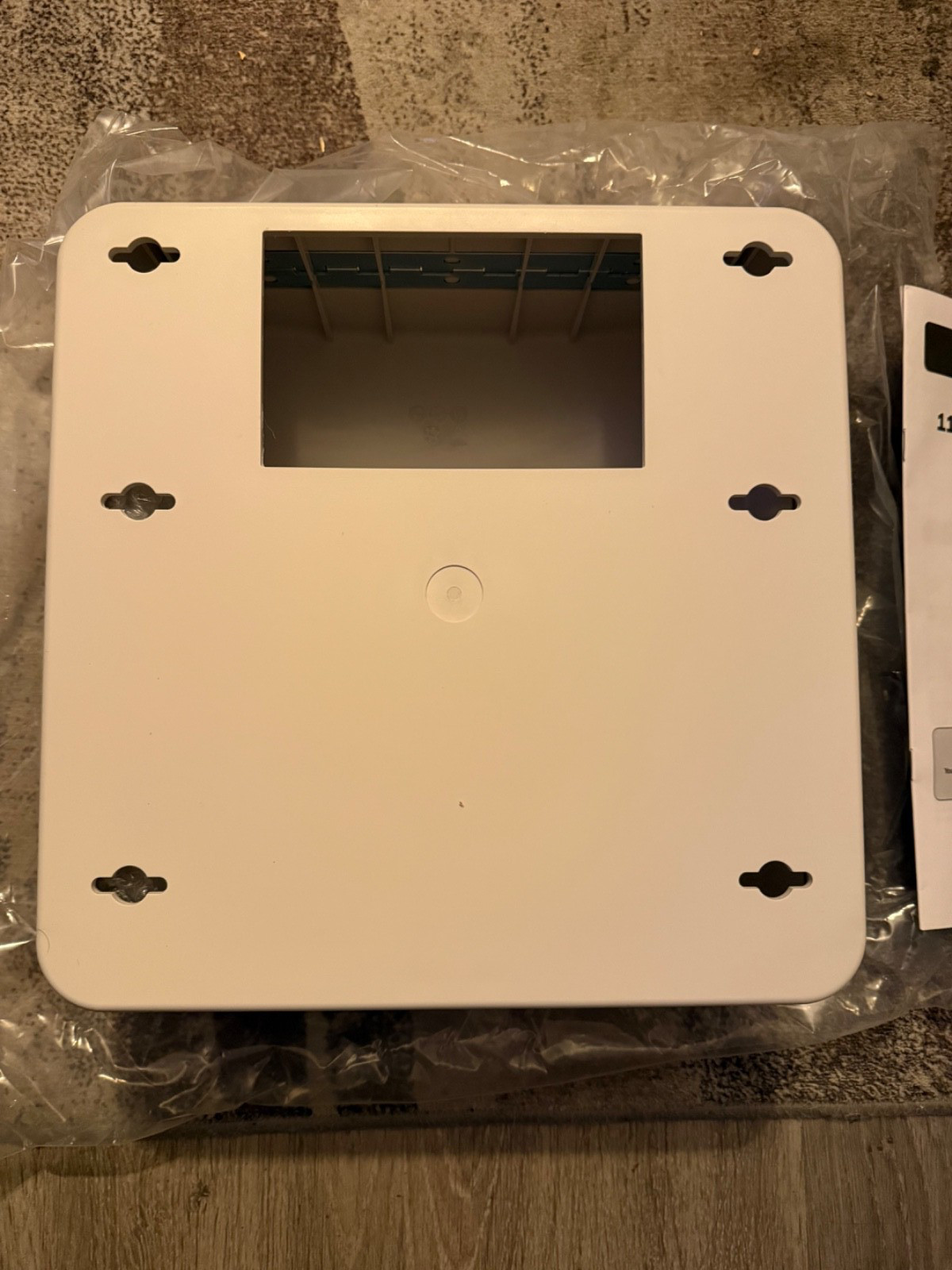 Tripp Lite EN1111 Wireless Access Point Enclosure Mount Box/Open Box -NEW