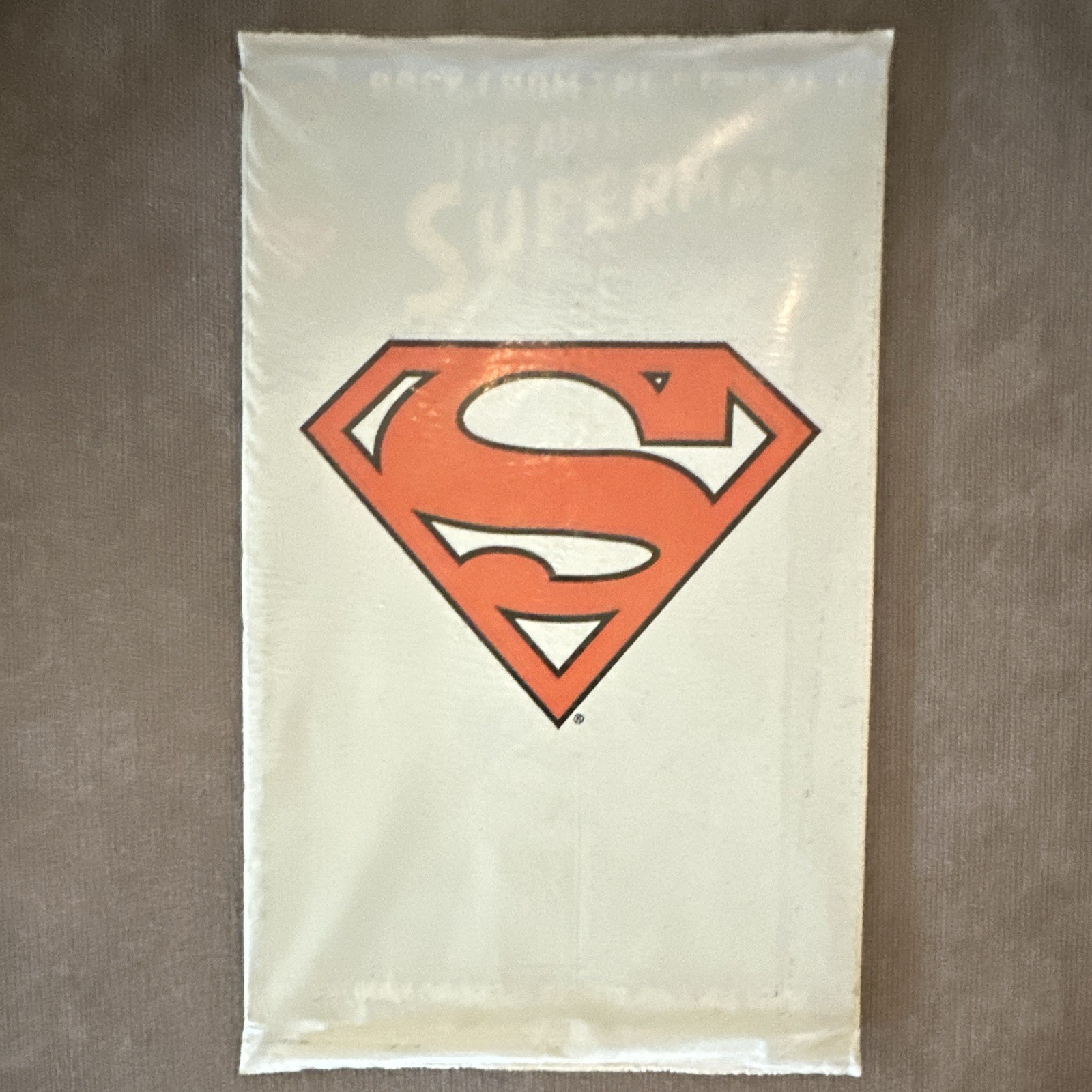 Superman Exclusive Comic Book Polybag Set: Adventures #500 Cover + Card Unopened
