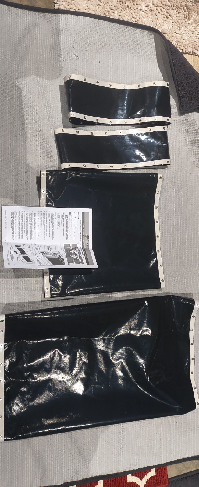Antunes 4 piece belt kit 7000799