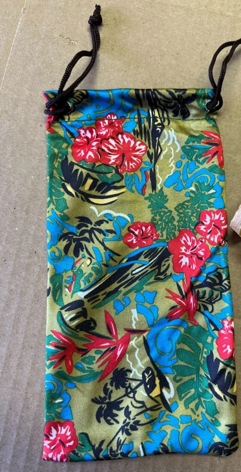 AUTHENTIC Maui Jim® Microfiber Pouch Eyeglasses Soft Case **NEW**