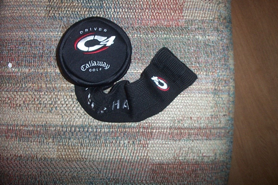 BRAND NEW Callaway Big Bertha  C4 driver headcover