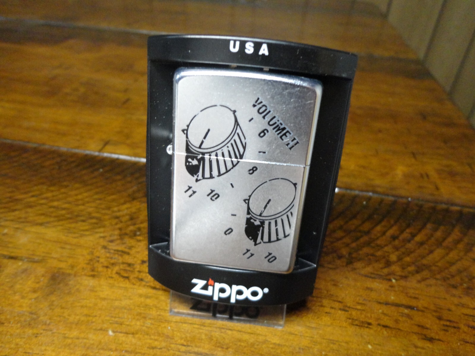 VOLUME 11 ZIPPO LIGHTER MINT IN BOX 2008