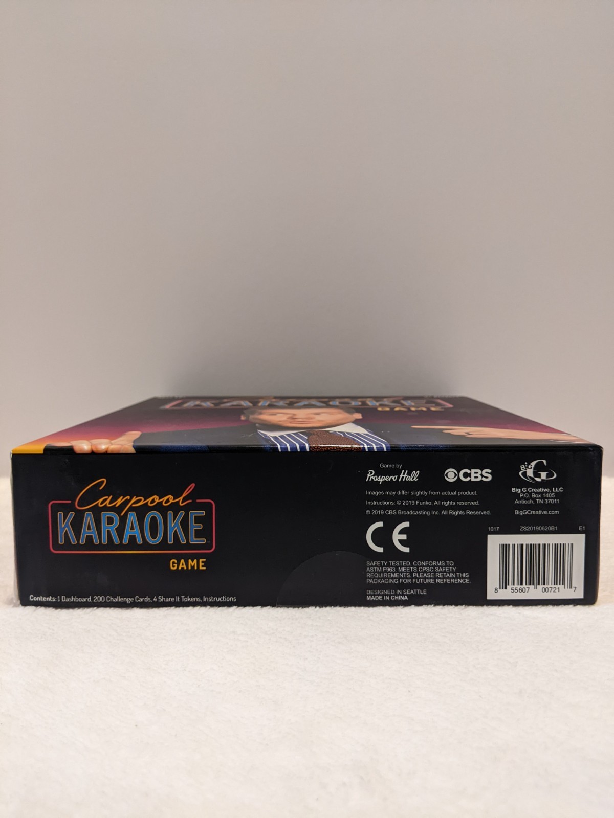 Carpool Karaoke Game – Music Sing-Along Party Challenge for All Ages