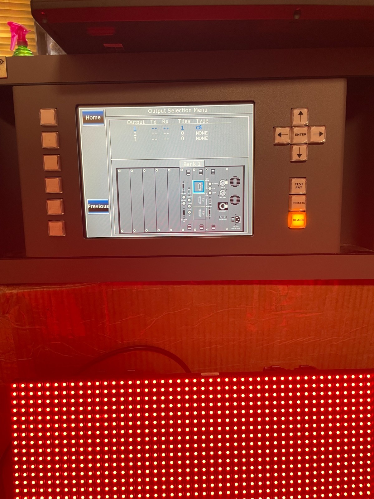BARCO DX-700 NNI/HDMI LED SCREEN PROCESSOR,TESTED,READ DESCRIPTION! Contact!