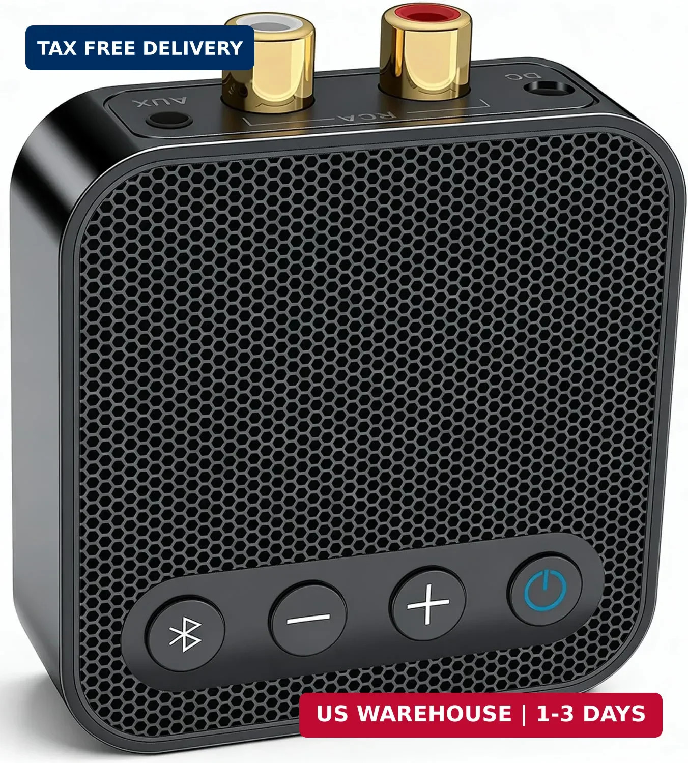Bluetooth 6.0 Receiver for Home Stereo, Hi-Fi Wireless Audio Adapter for Wired S