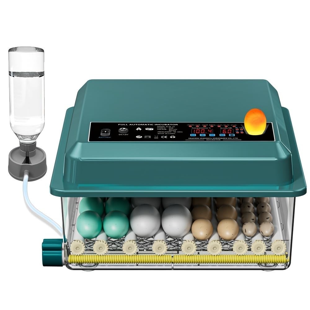 Incubadora De Huevos Automatica Para Huevos De Pato Gallina Codorniz 36 Huevos