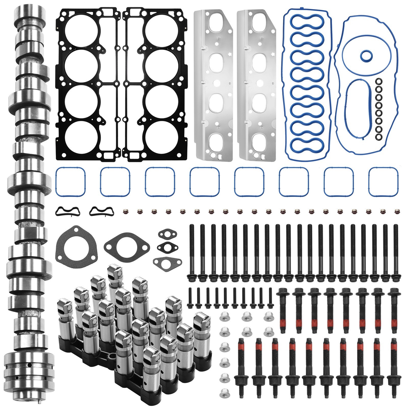 MDS Deleted Lifters Camshaft Kit Replacement for 09-15 Dodge RAM 1500 5.7L HEMI