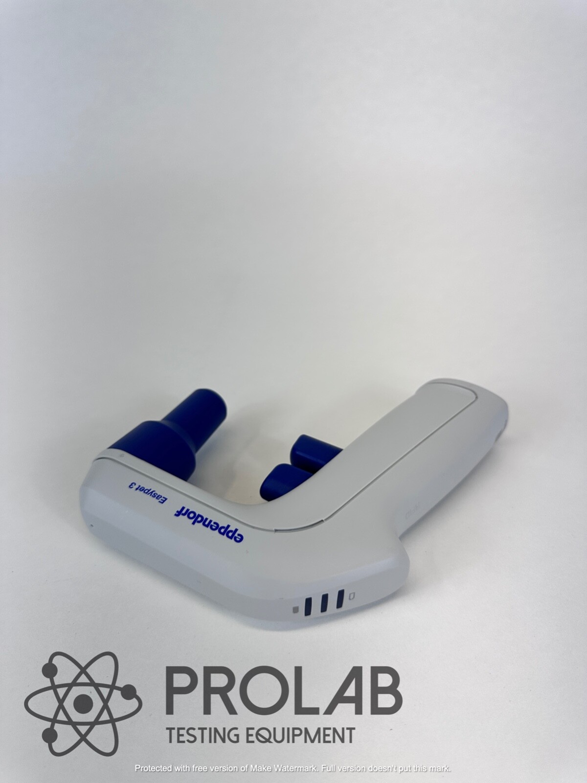 Eppendorf Easypet 3 Electronic Pipette Controller No AC Adapter P0.1-100mL