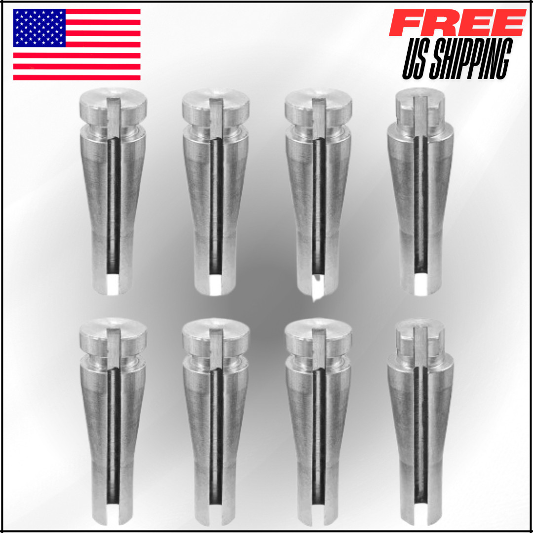 Door Latch Cable Repair, 6 Standard & 2 Locking Cam Cables for Ford Trucks & SUV