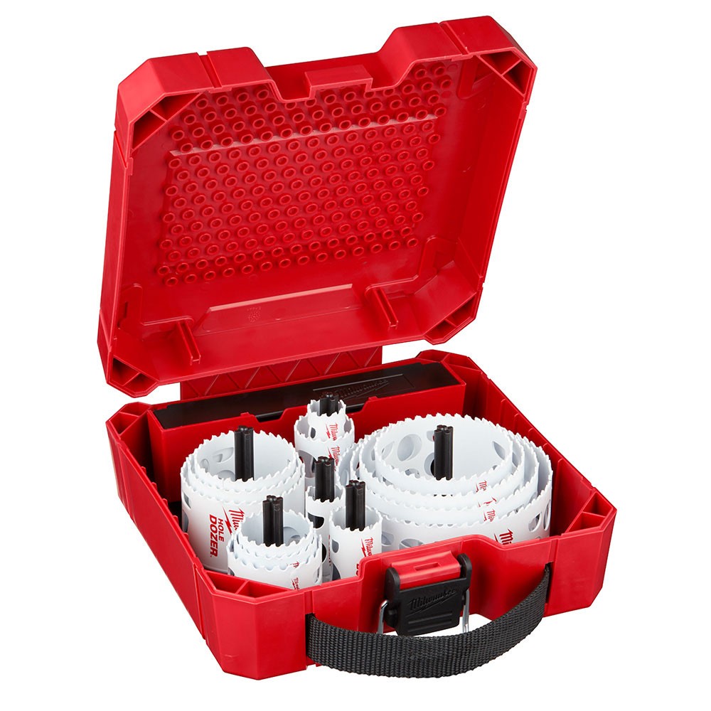Milwaukee 49-22-4105 19-Piece Master Electrician's Ice Hardened Hole Saw Kit