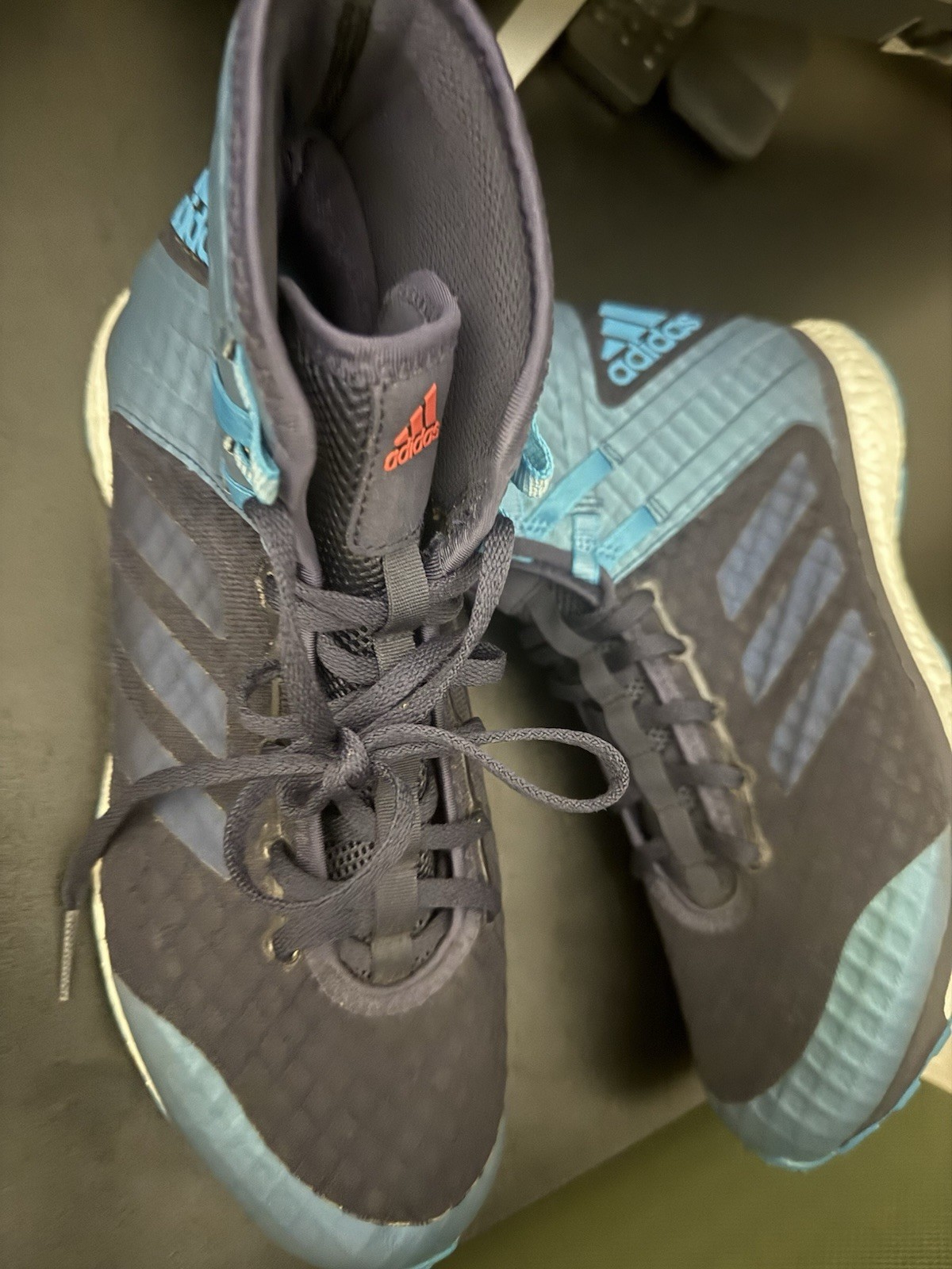 Adidas Boxing Shoe Mens Size 9