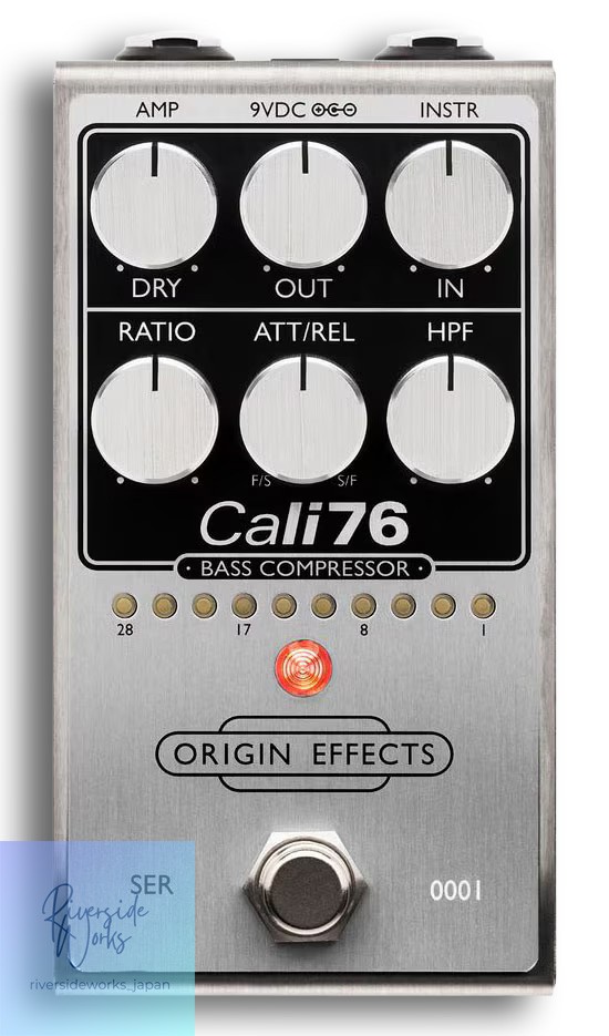 ORIGIN EFFECTS Cali76 Bass Compressor Pedal