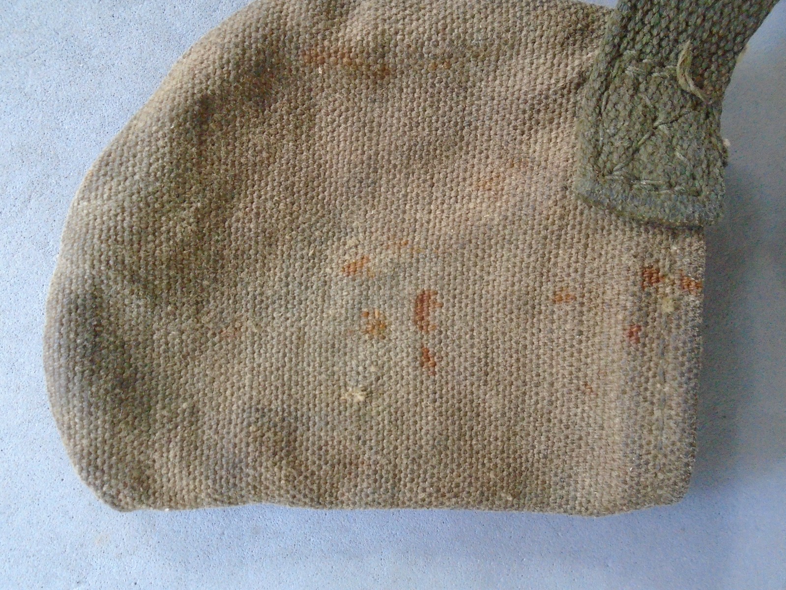 US Army rifle muzzle cover