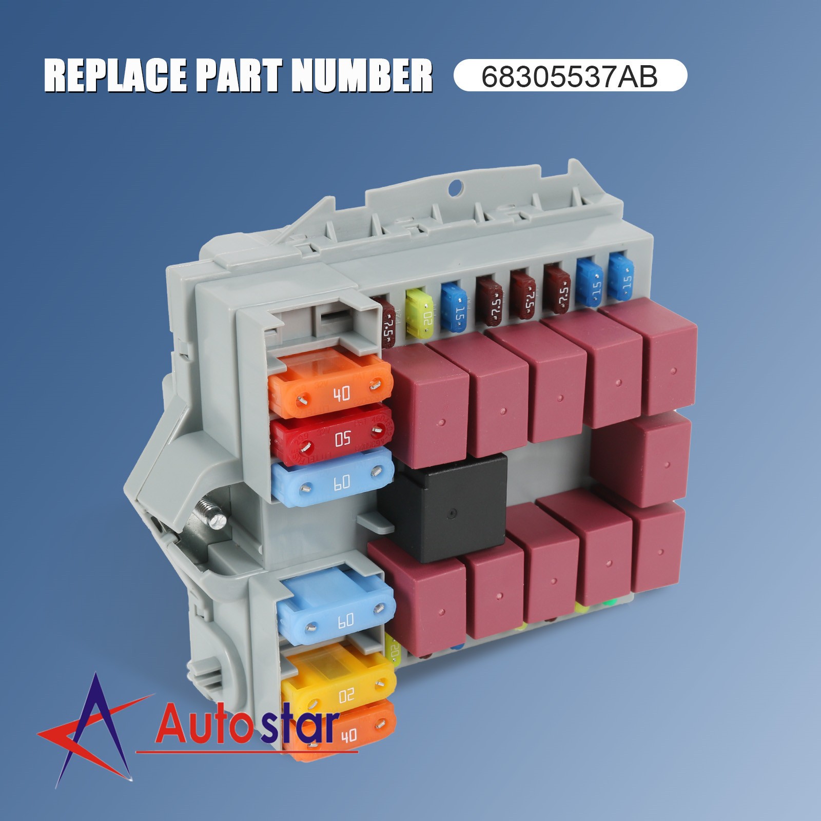 Power Distribution Center For 2014-2022 RAM ProMaster 68305537AB