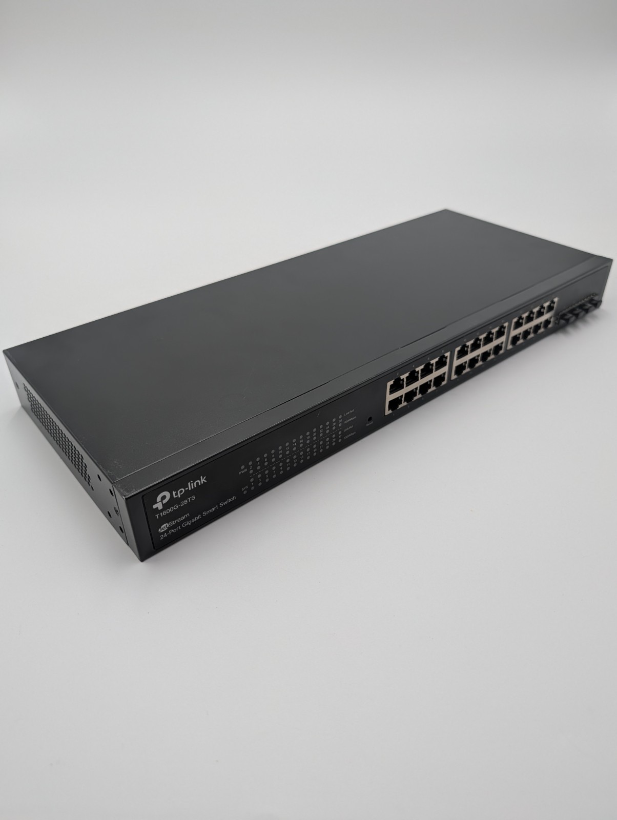 TP-Link T1600G-28TS 24-Port Gigabit Network Switch