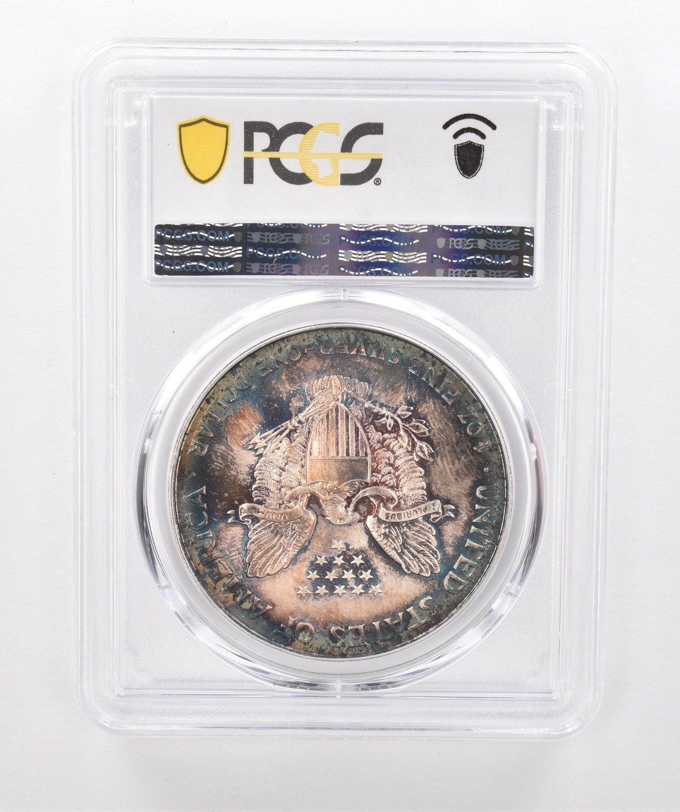 1994 American Silver Eagle MS66 PCGS Beautiful Tone *1529