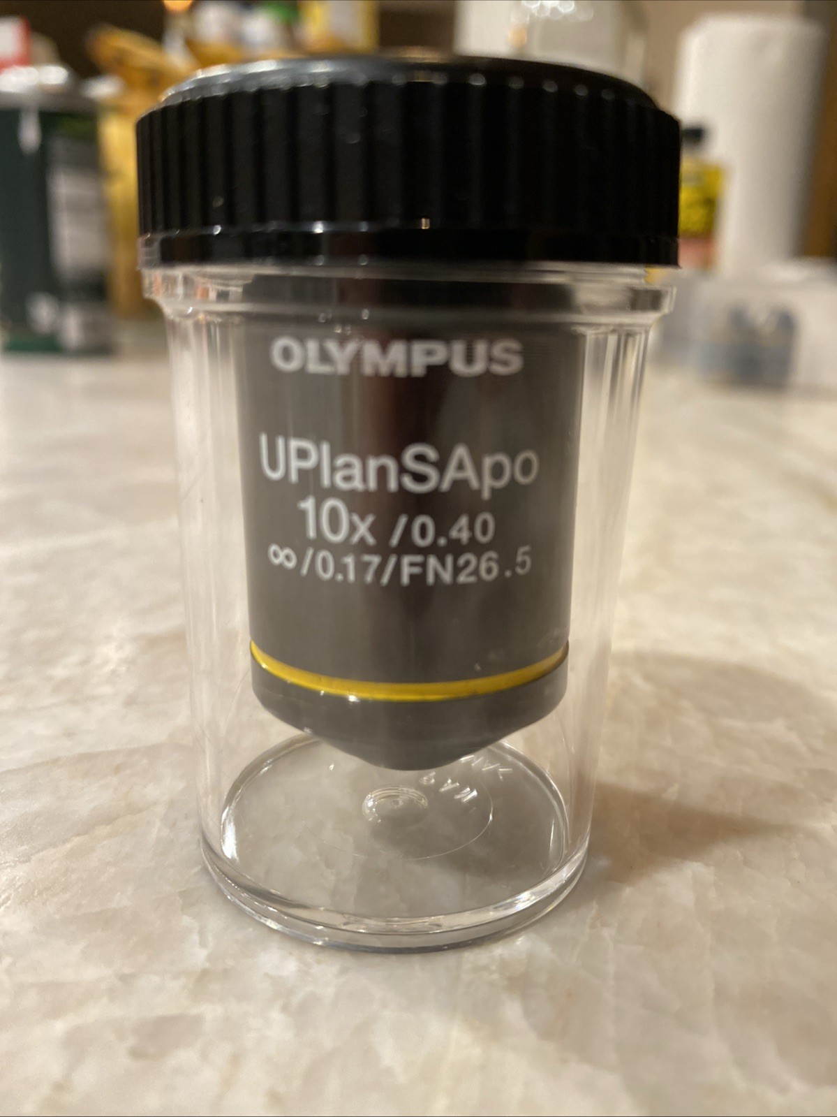 OLYMPUS Objective Lense UPlanSApo 10x / 0.40 ∞ / 0.17 / FN 26.5
