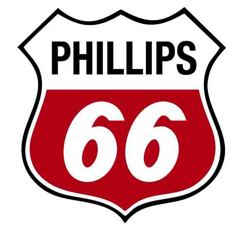PHILLIPS 66 Vinyl Sticker Decal 6" (full color)