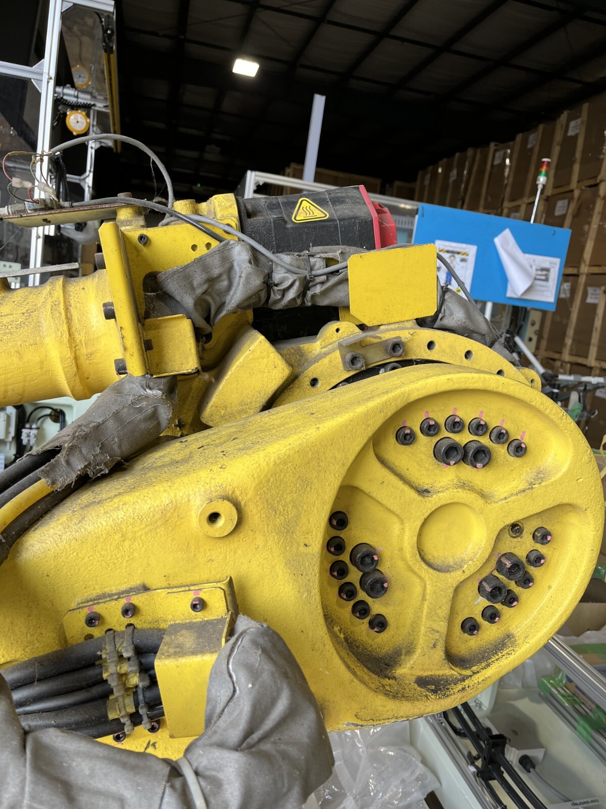 A058-2453-B150, FANUC ROBOT
