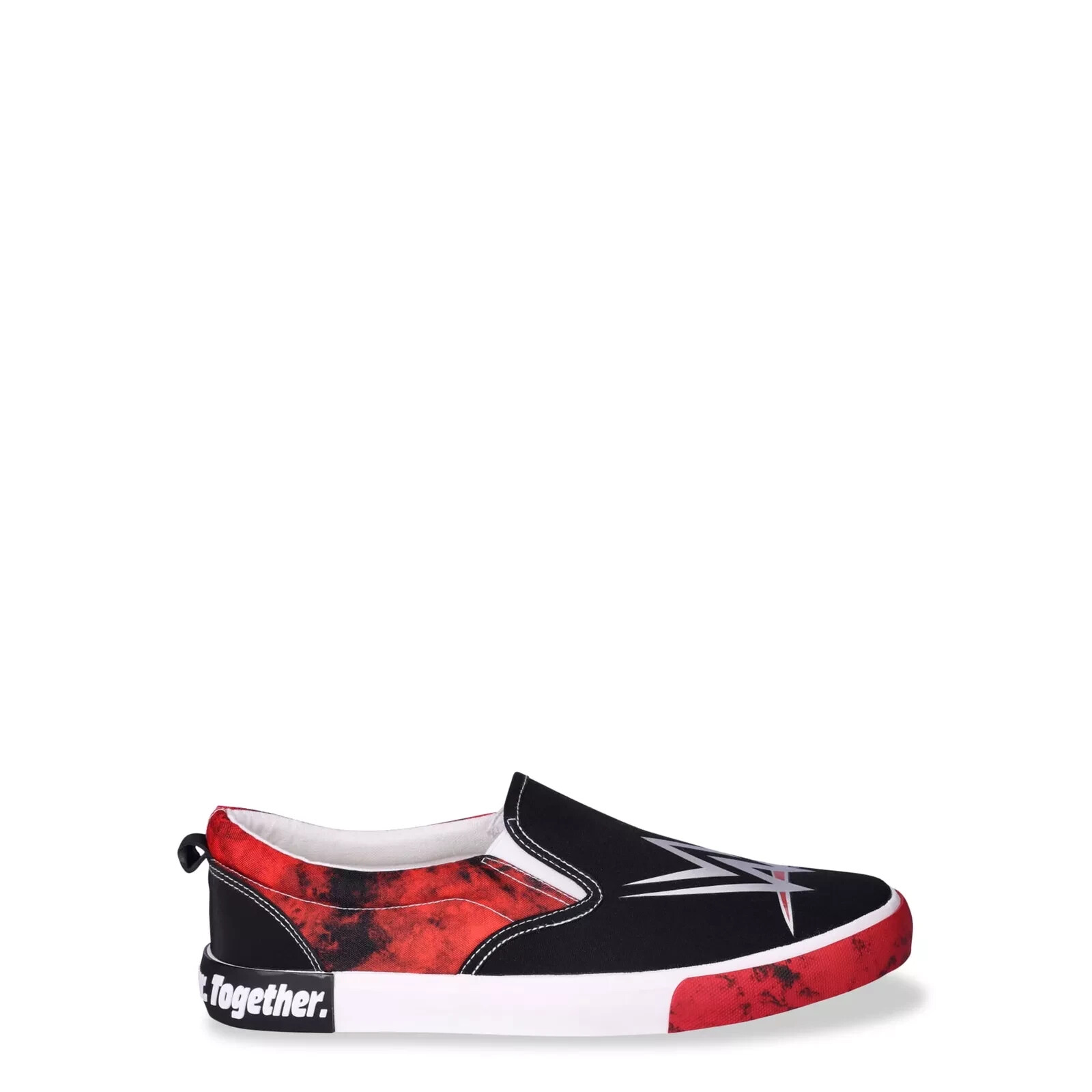 WWE Men's Slip-on Sneaker Size 8.5 New w Tags