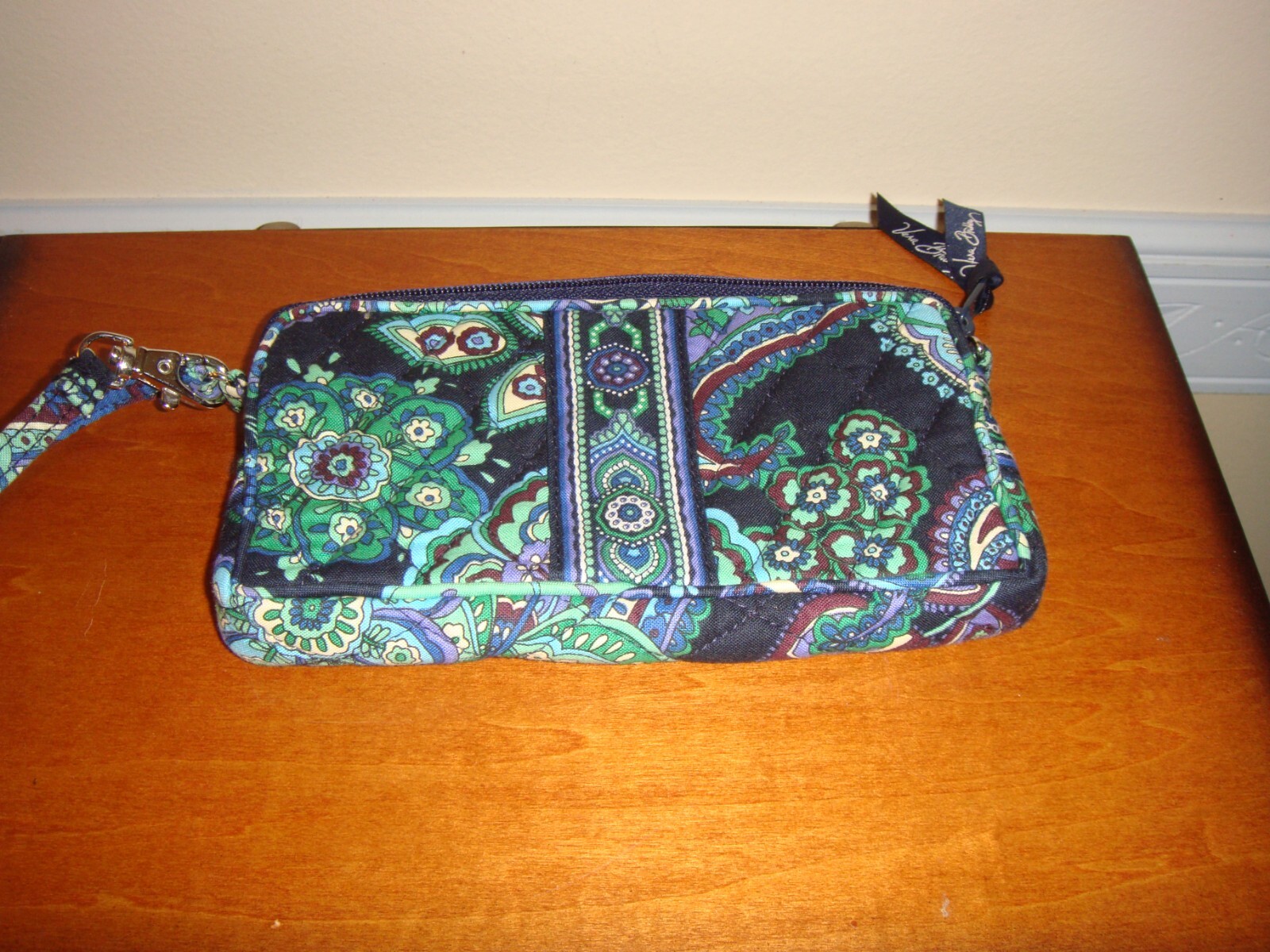 Vera Bradley Blue Rhapsody Wristlet