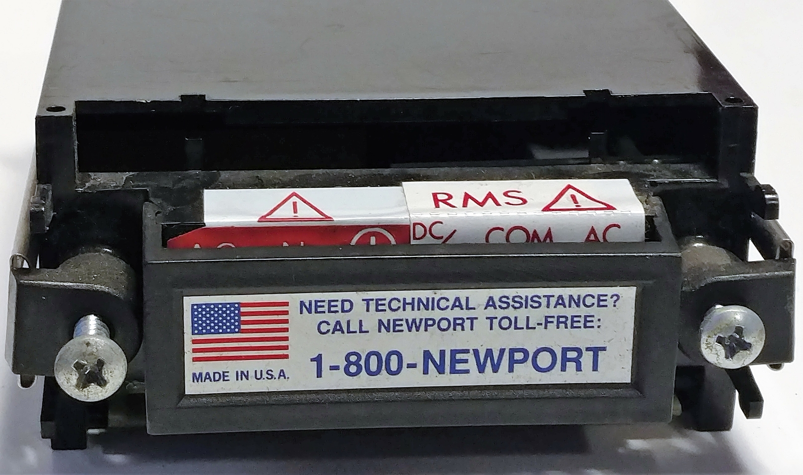 Newport Q2000-GCR7 Digital Current Panel Meter