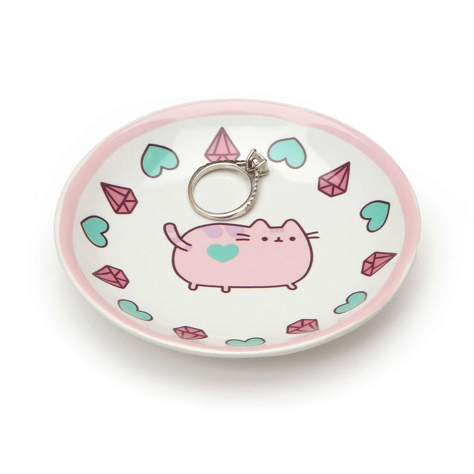 Pusheen Pink Trinket Tray - Enesco