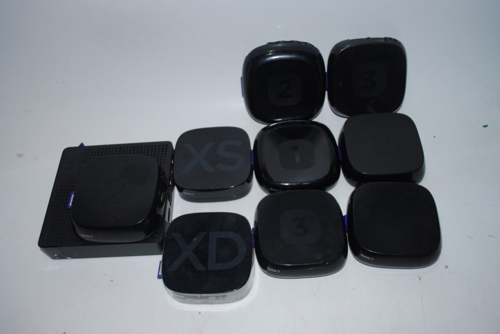 Roku XS XD 1 2 3 Streaming Media Players – Lot of 10 – Used – Players Only
