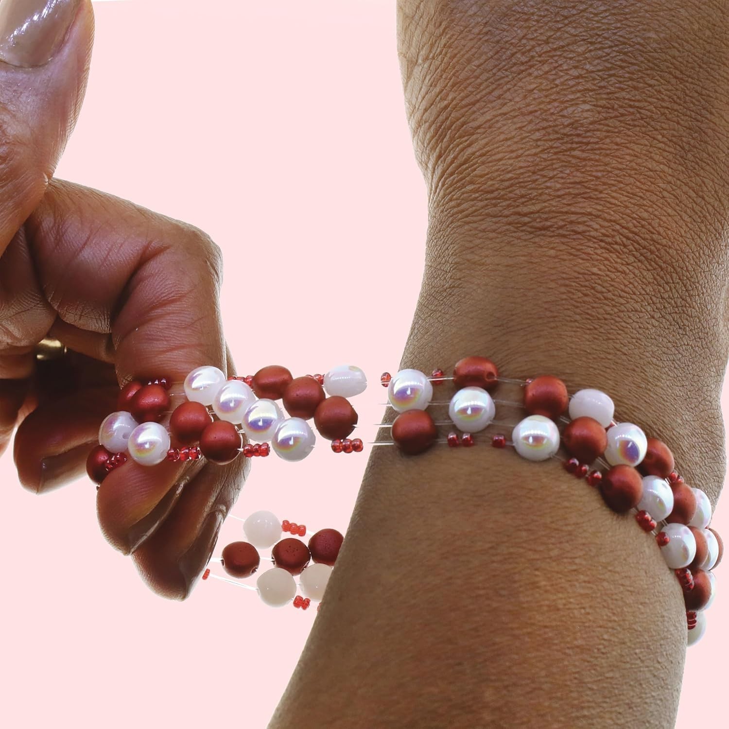 Stretch Magic Elastic Easy to Knot, Strong & Stretchy String for Making Beaded