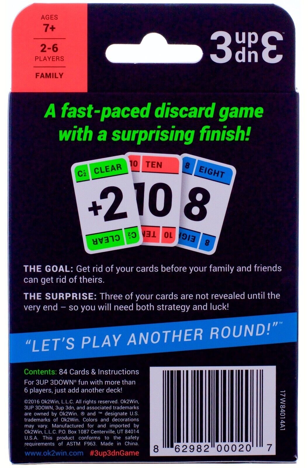 3UP 3DOWN card game 3 UP 3 DOWN