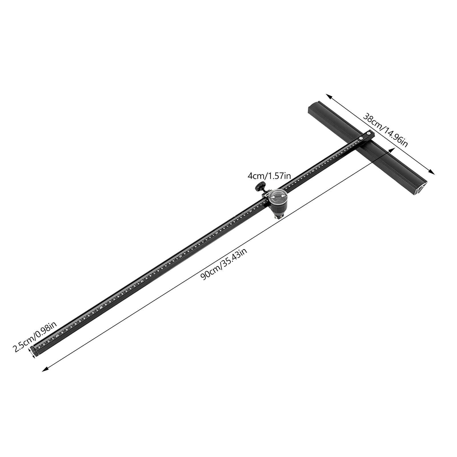 Professional Manual Ceramic Tile Cutter 36" Floor Tile Porcelain Cutting-Machine