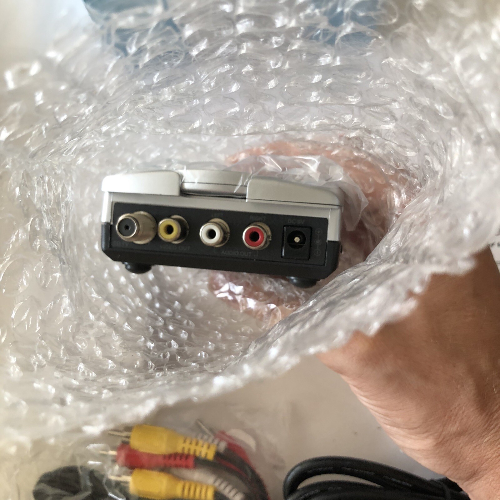 X-10 Video Receiver VR36A “Lola” With Audio @E