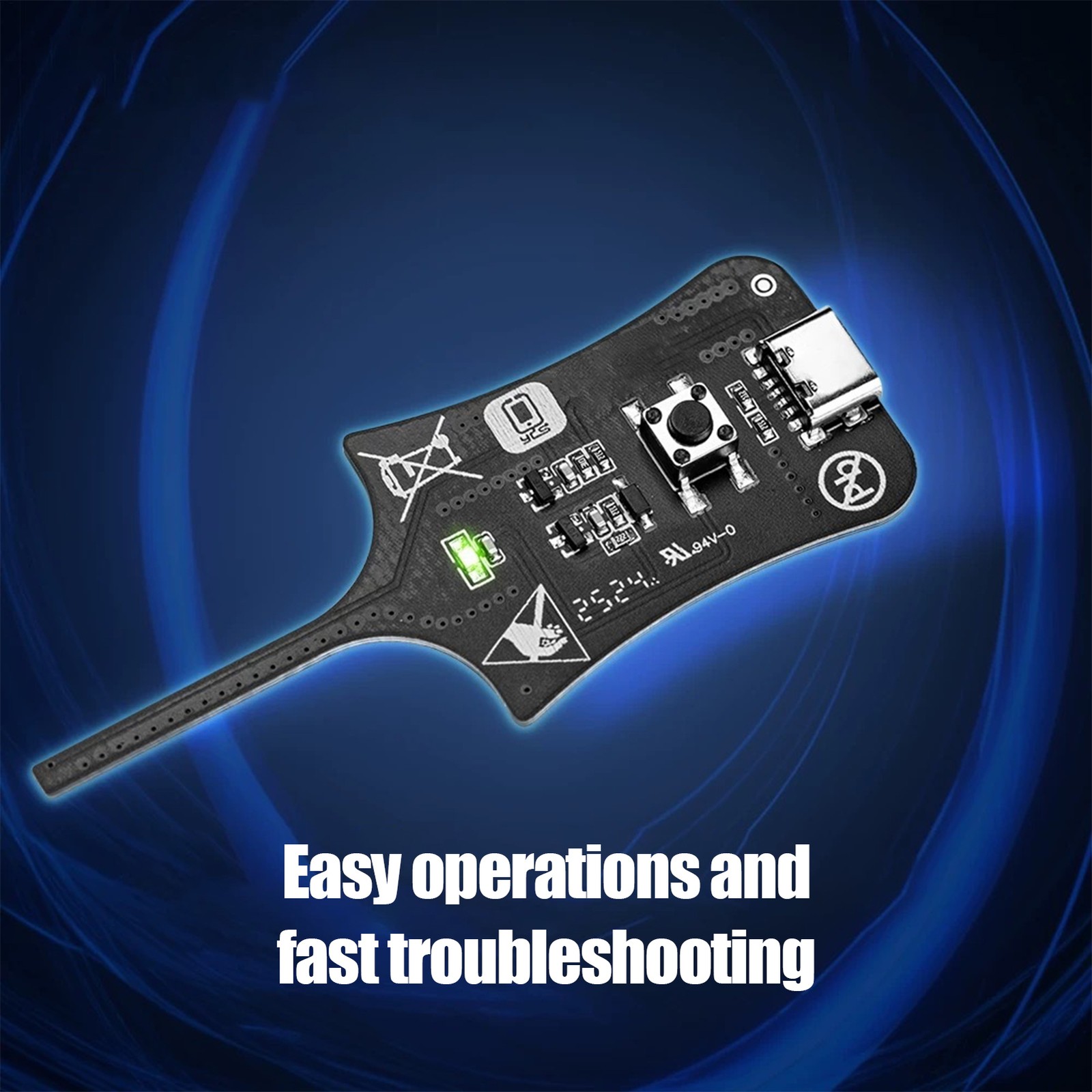 Circuit Board Inductor Tester Inductor Detector Tool Diagnostic Device