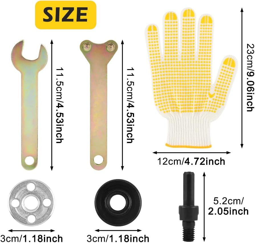 Electric Drill Angle Grinder Connecting Rod, 10mm Conversion Angle Grinding Rod