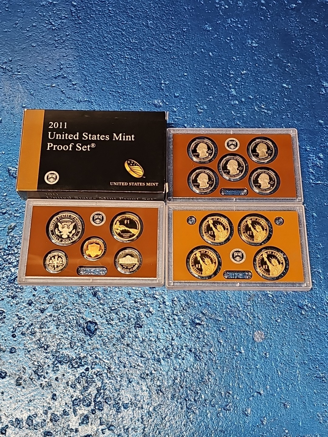 2011-S US Clad Proof Set Complete in OGP