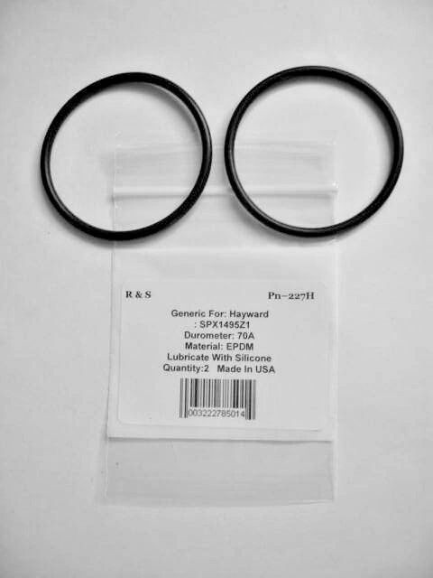 2 Hayward SPX1495Z1 Ball Valve Flush Union O-Rings/ R&S 227H /FDA NSF61 Material