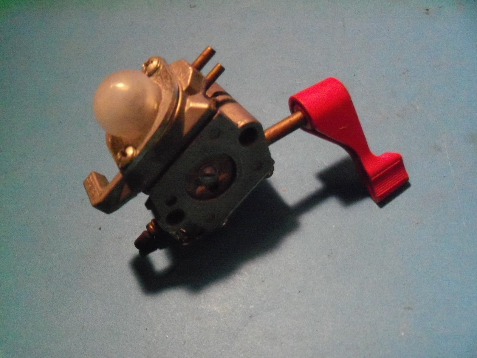 NEW OEM Poulan LT Trimmer Carburetor ASSY WT-557 # 1 OP11