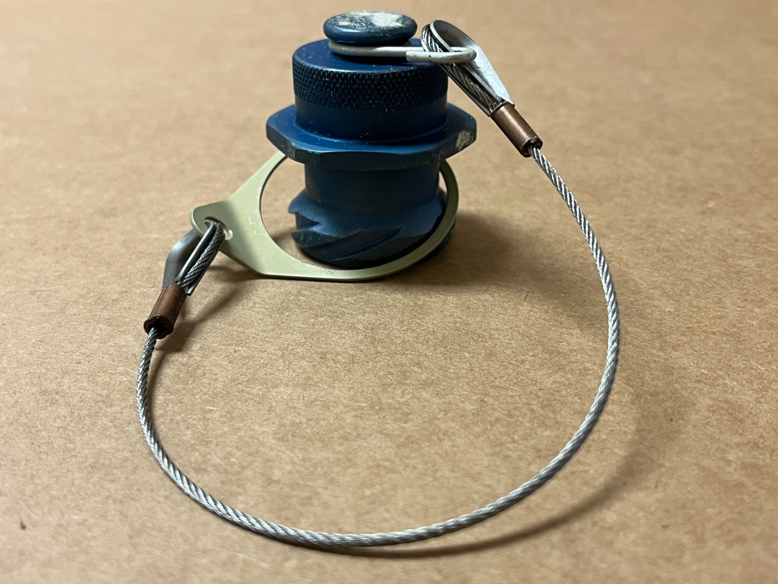 Marquardt Corp Protective Plug P/N 370900-16