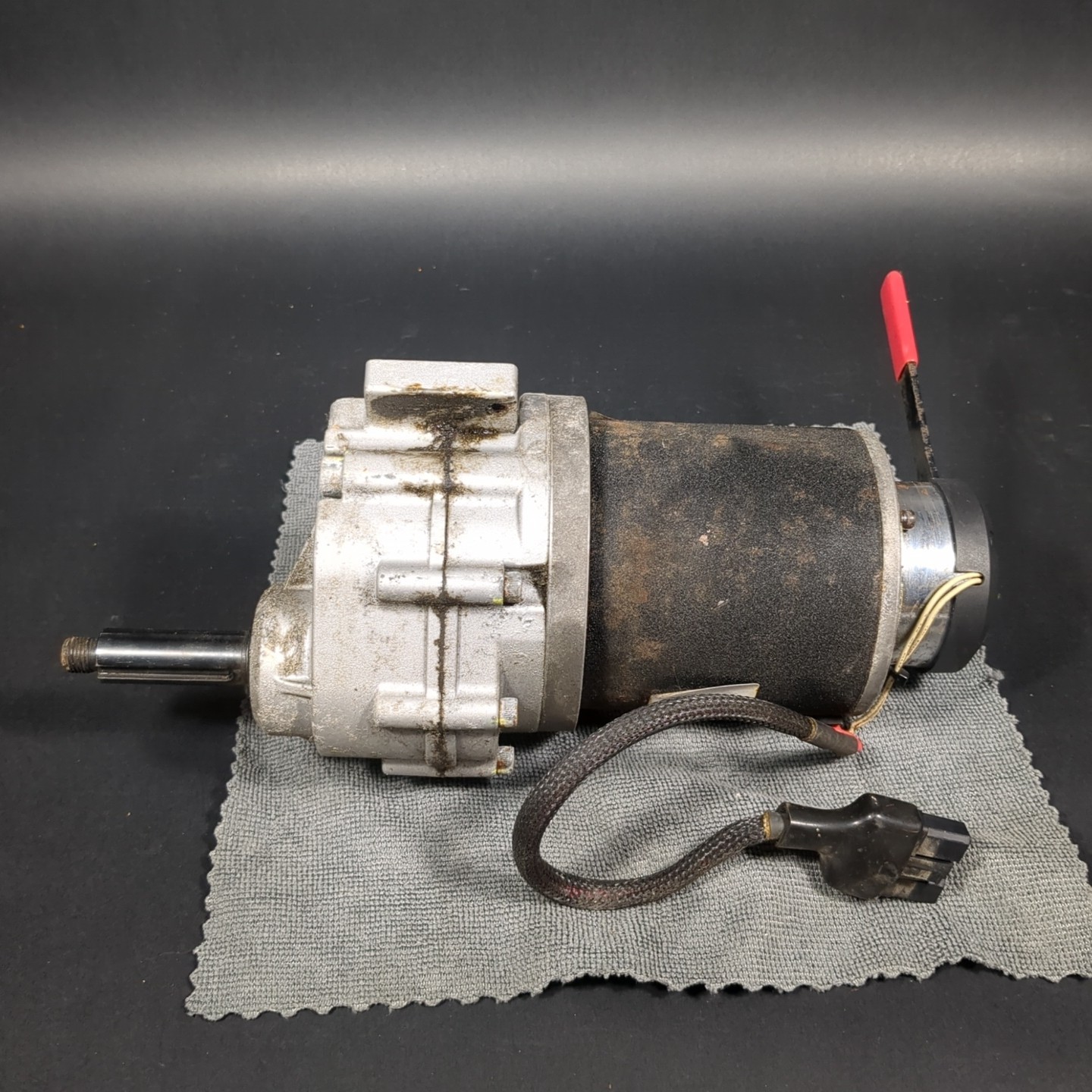 Merits Power Wheel Chair Left LH Motor Gearbox Brake M9EA-5L