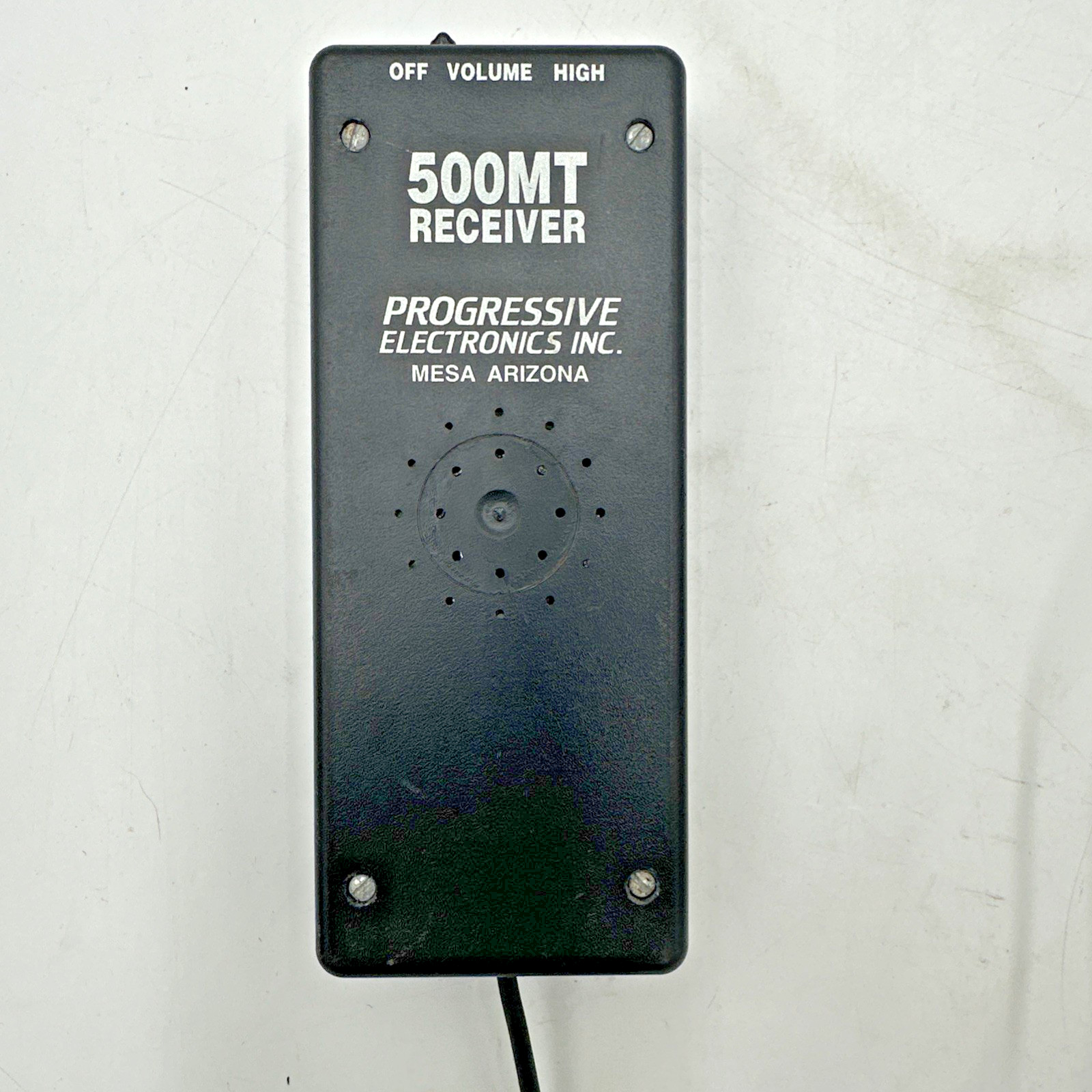 Progressive Electronics Wire Finder Model 508E Wire Locating System - Tested