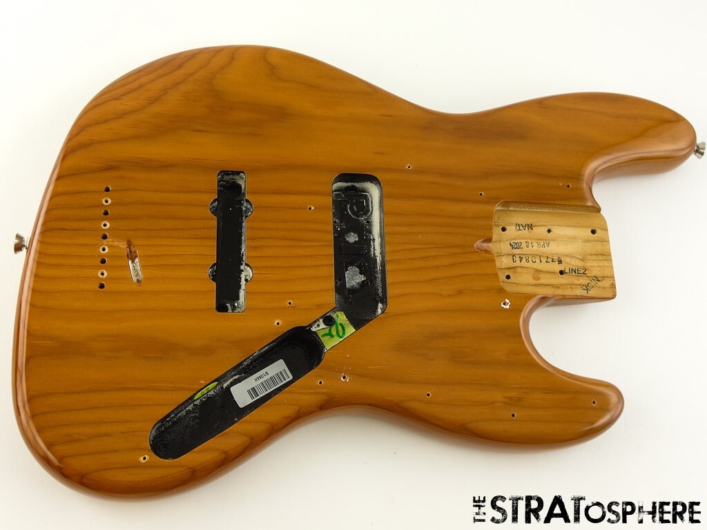 Fender American Professional II Jazz Bass V 5 String BODY J USA Roasted Pine