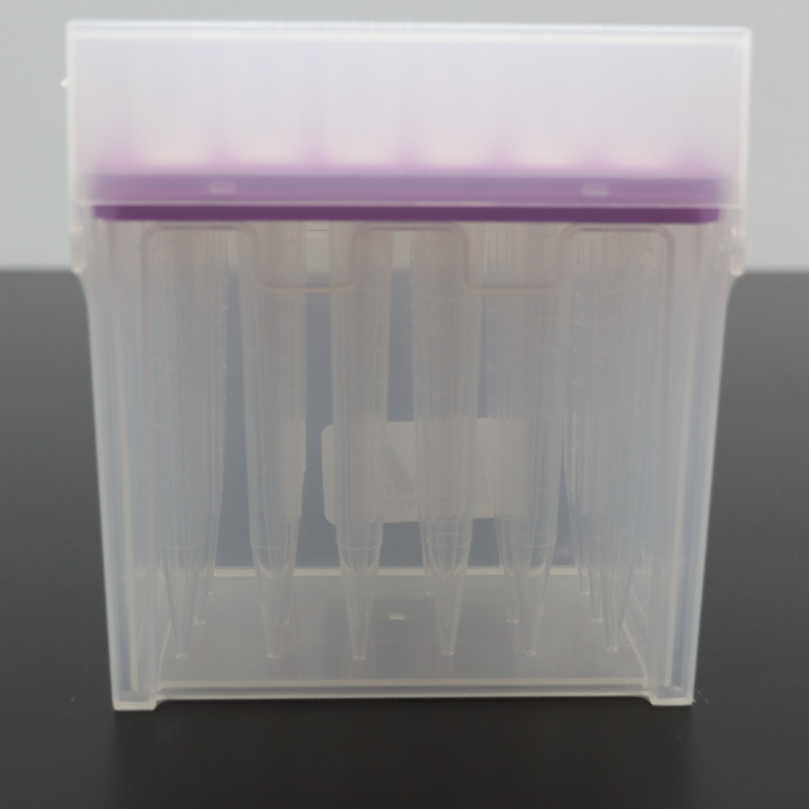 5ml Pipette Tips - Universal 5000ul Sterile Pipette Tips 1 Rack 24 tips New
