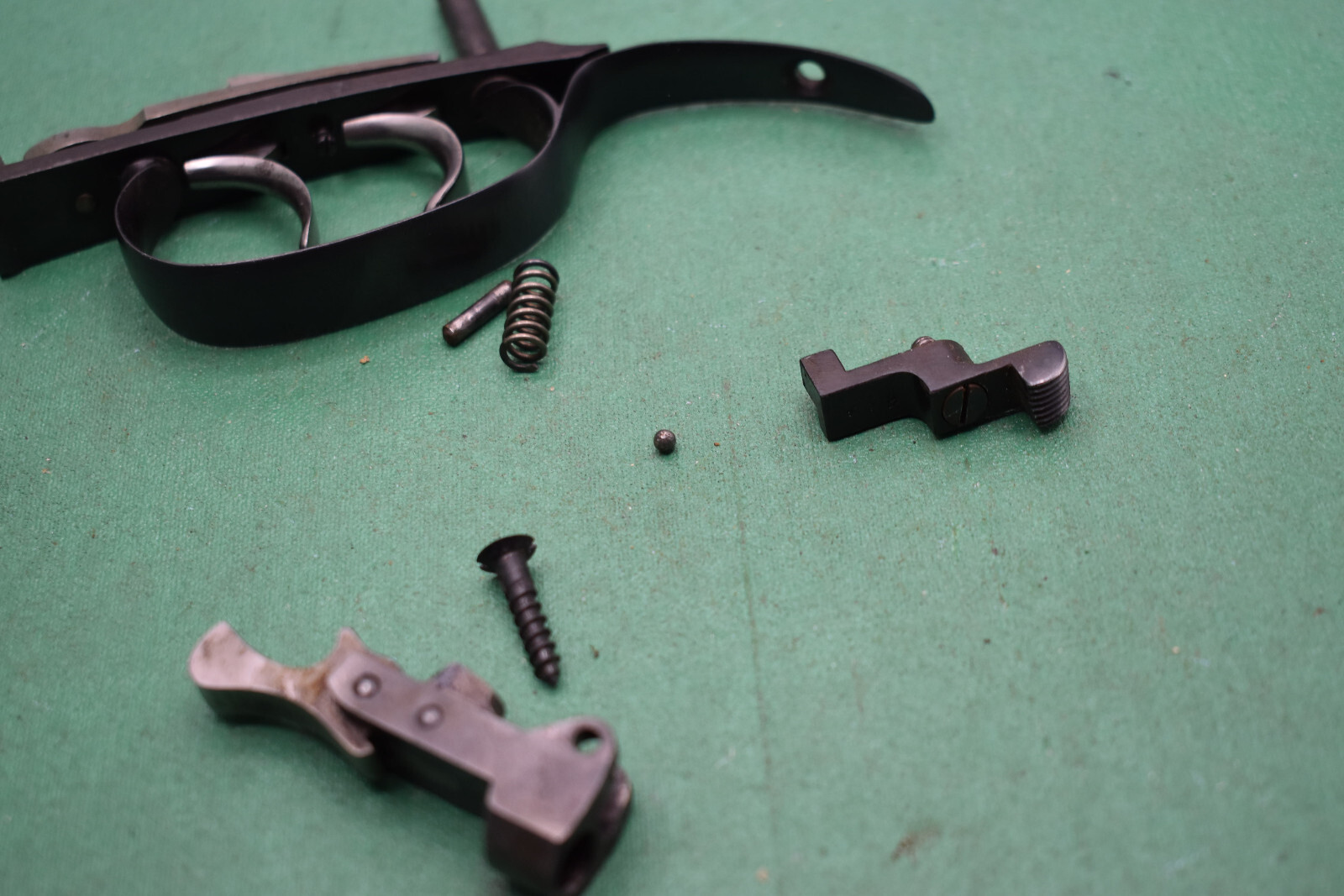 Steyr Mannlicher Schoenauer MS 1950 1952 1956 Double Set Trigger w/ guard used