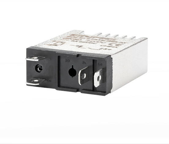 Small 3-32VDC solid state relay rail type GK12D6132 DC control DC 12A 60VDC