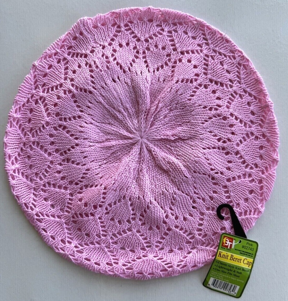 Women's Spring Fall Winter Crochet Knit Slouchy Beanie Beret Cap Summer Hat